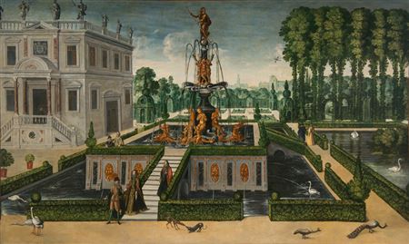 Sample artwork by Juan De La Corte (c.1585 - 1662), known for painting - View similar artists and auction records