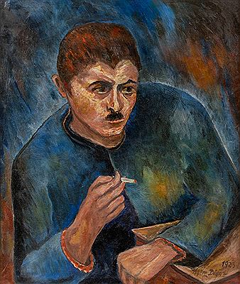 "Bildnis eines bäuerlichen Arbeiters" (Albrecht Demuth)
