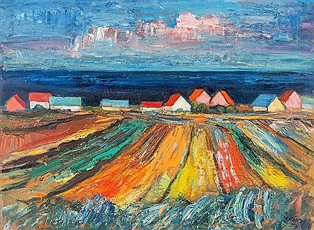 Sample artwork by Max Kindt (1896 - 1970), known for painting - View similar artists and auction records