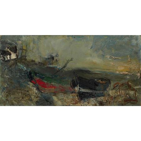 Sample artwork by Lilian Neilson (1938 - 1998), known for painting - View similar artists and auction records