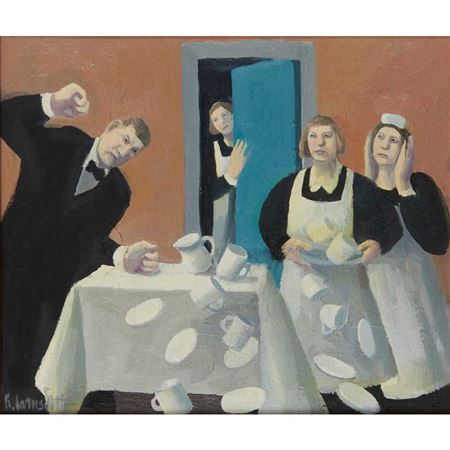 The Angry Waiter