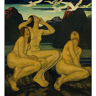 THE THREE SIRENS, 1927