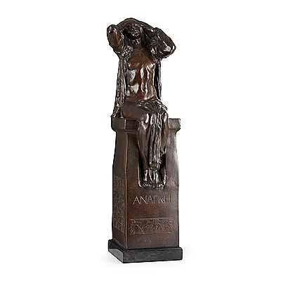 'ANATKH' (DESTINY), 1918 by Gilbert Bayes - Auction record, sale price, and art valuation. Compare with similar artists and explore comparable artworks.