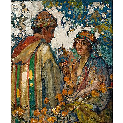THE FLOWER SELLER