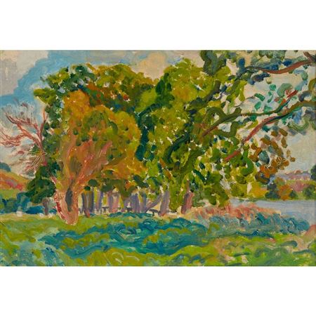 A BREEZY DAY by Donald Moodie - Auction record, sale price, and art valuation. Compare with similar artists and explore comparable artworks.