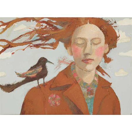 LITTLE WING by Catriona Millar - Auction record, sale price, and art valuation. Compare with similar artists and explore comparable artworks.