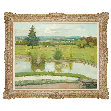 THE LILY POND