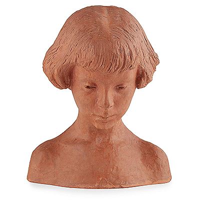 BUST OF A GIRL