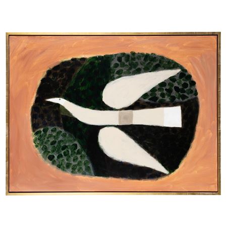 BIRD IN THE WOOD by Breon O'Casey - Auction record, sale price, and art valuation. Compare with similar artists and explore comparable artworks.