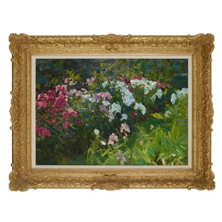 PHLOX FLOWER GARDEN by Nikolai Tolkunov - Auction record, sale price, and art valuation. Compare with similar artists and explore comparable artworks.