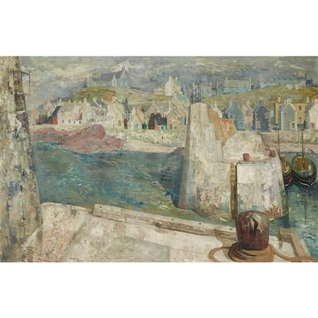 FINDOCHTY by Ian Fleming - Auction record, sale price, and art valuation. Compare with similar artists and explore comparable artworks.
