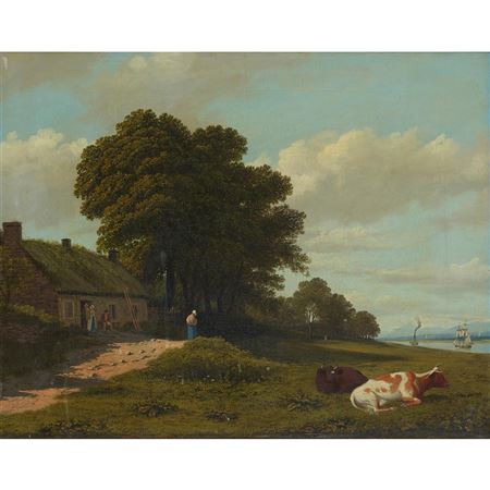 ON THE CLYDE In Scottish Paintings & Sculpture