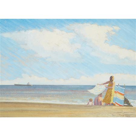 A BLUSTERY DAY