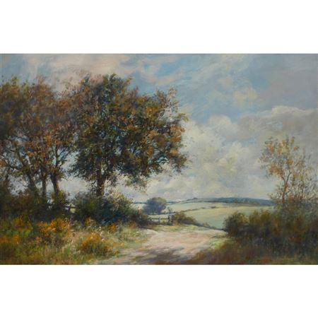 A FINE SPRING DAY by Norman M Macdougall - Auction record, sale price, and art valuation. Compare with similar artists and explore comparable artworks.