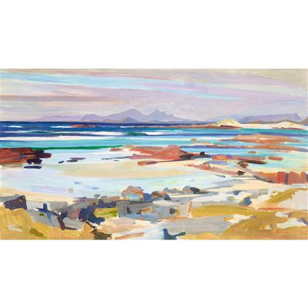 GRIGADALE BAY, ARDNAMURCHAN - 1983