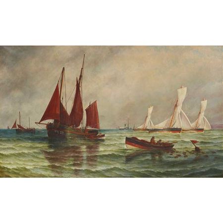 Life on the Water-Toil and Pleasure