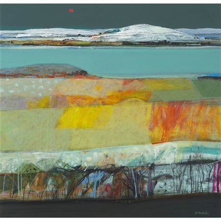 Early Snow- Perthshire by Archibald Dunbar McIntosh - Auction record, sale price, and art valuation. Compare with similar artists and explore comparable artworks.
