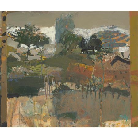 Corner of a Garden, Autumn
