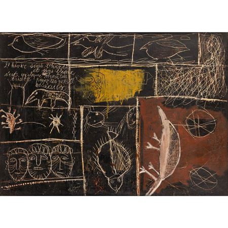 Sample artwork by Slavko Kopac (1913 - 1995), known for painting - View similar artists and auction records