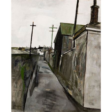 Lafrowda Terrace, St Just, 1956