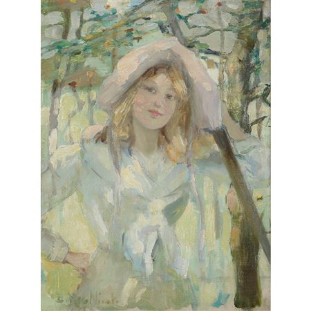 THE LILAC SUNBONNET