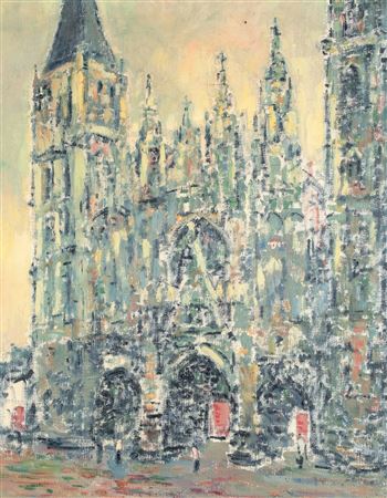 The cathedral of Rouen