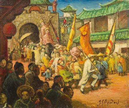 Procession in Cholon