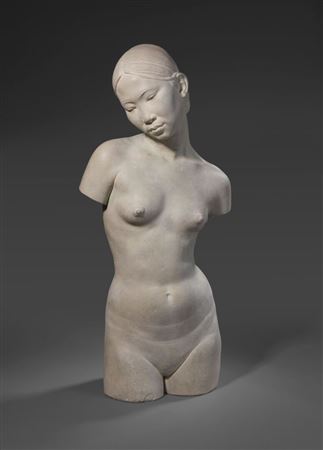 Sample artwork by Evariste Jonchere (1892 - 1956), known for realist figure sculpture - View similar artists and auction records