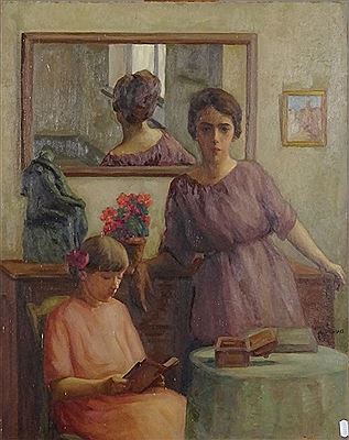 The education of a young girl