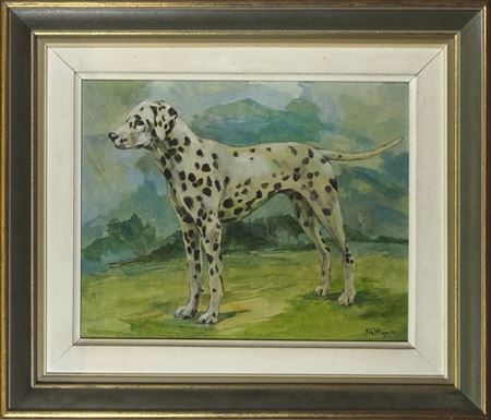 Sample artwork by Maurice Peltier (Born 1918), known for painting - View similar artists and auction records