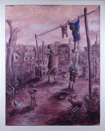 Untitled by Serge Poliart - Auction record, sale price, and art valuation. Compare with similar artists and explore comparable artworks.