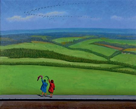 Artwork by Fred Zeller
