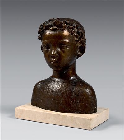 Sample artwork by Paul Belmondo (1898 - 1982), known for painting and sculpture - View similar artists and auction records