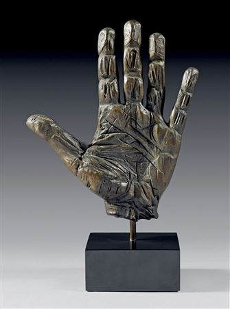 Hand of the artist
