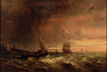 Sample artwork by Antoine Desire Heroult (1802 - 1853), known for painting - View similar artists and auction records