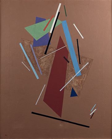 Dense Atmosphere, 1988 by Yuri Zheltov - Auction record, sale price, and art valuation. Compare with similar artists and explore comparable artworks.