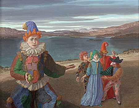 Magicians by a Lake