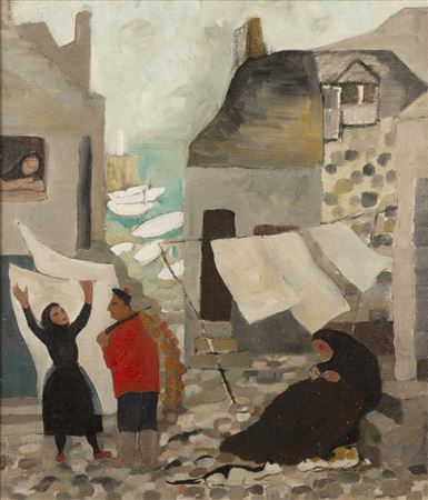 St Ives Washday