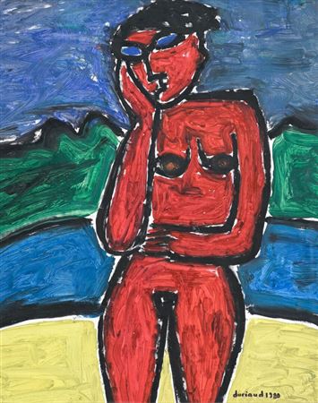 Red Nude,1980