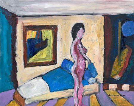 The model, 2021 by Christian Duriaud - Auction record, sale price, and art valuation. Compare with similar artists and explore comparable artworks.