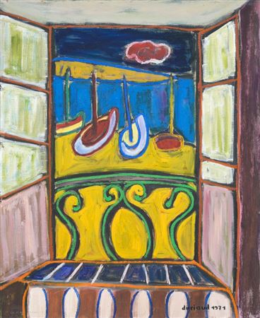 Sample artwork by Christian Duriaud (Born 1944), known for painting - View similar artists and auction records