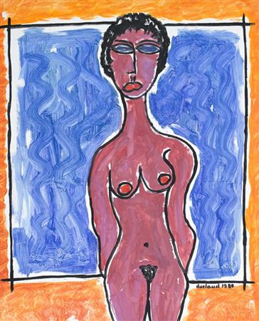 Nude, 1980