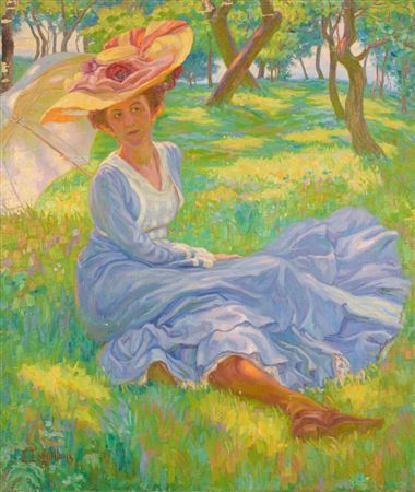 Afternoon in the Meadows