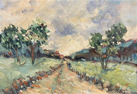 Road in the coutryside