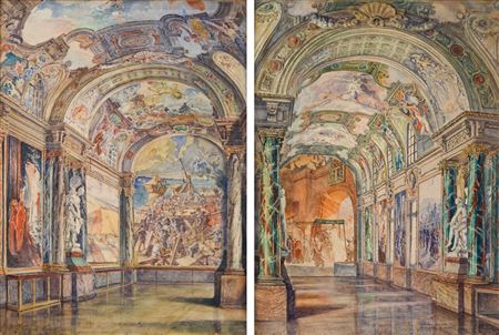 The Salle des Illustres in Toulouse