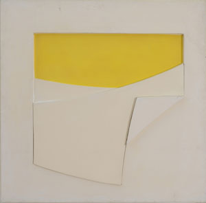 Composition in White and Yellow No. 11, 1969