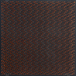 Light Interference Surface C 1Nx52 abcd on orange, 2018