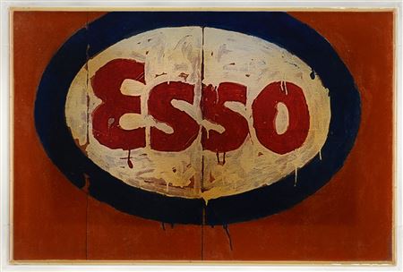 After Mario Schifano "Esso," 2016 by Giorgio Gost - Auction record, sale price, and art valuation. Compare with similar artists and explore comparable artworks.