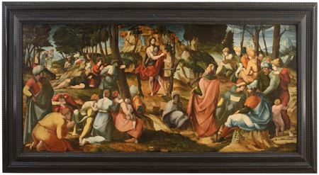 The sermon of the Baptist