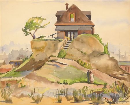 LAST HOUSE ON THE DENNY REGRADE (SEATTLE)